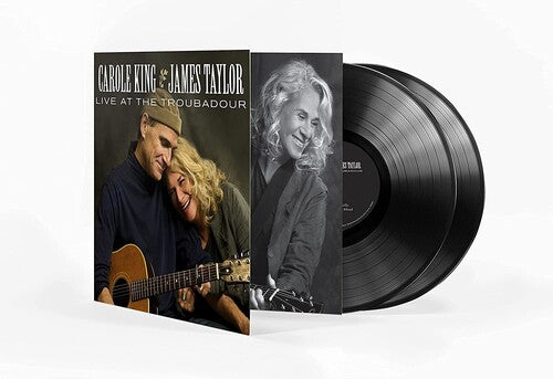 James Taylor & Carole King: Live At The Troubadoor - ( VINYL LP )