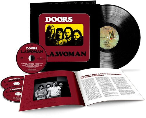 The Doors: L.A. Woman (50th Anniversary Deluxe Edition) - ( VINYL LP )