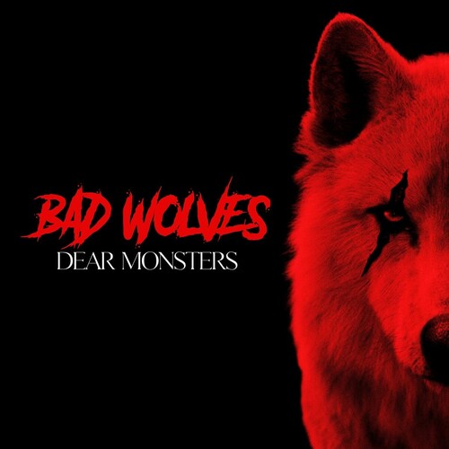 Bad Wolves: Dear Monsters (Red Vinyl) - ( VINYL LP )