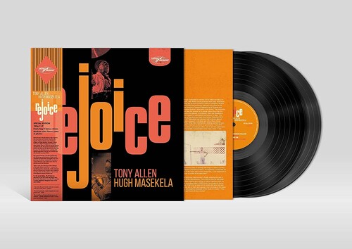 Allen, Tony / Masekela, Hugh: Rejoice - ( VINYL LP )