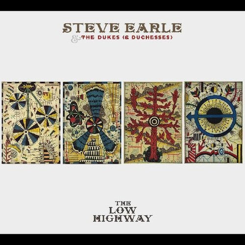 Steve Earle & the Dukes (& Duchesses): Low Highway - ( VINYL LP )