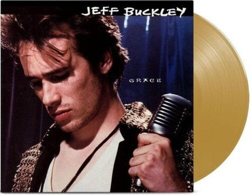 Jeff Buckley: Grace - Ltd Gold Vinyl - ( VINYL LP )