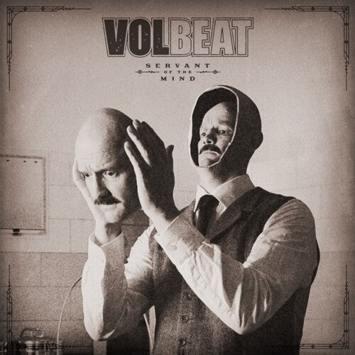 Volbeat: Servant Of The Mind - ( VINYL LP )