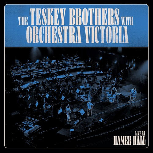 Teskey Brothers & Orchestra Victoria: Live At Hamer Hall (Blue) - ( VINYL LP )