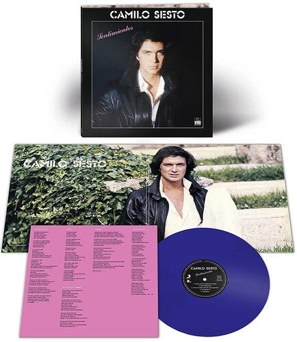 Camilo Sesto: Sentimientos (Colored Vinyl) - ( VINYL LP )