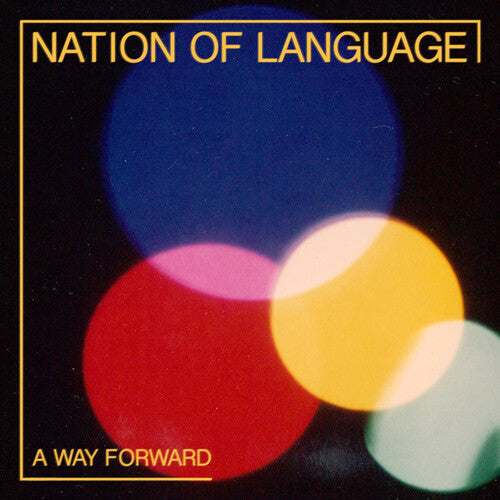 Nation of Language: A Way Forward - ( VINYL LP )