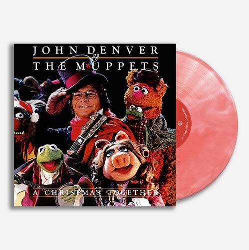 John Denver: A Christmas Together (Candy Cane Swirl Vinyl) - ( VINYL LP )