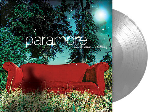 Paramore: All We Know Is Falling (FBR 25th Anniversary silver vinyl) - ( VINYL LP )