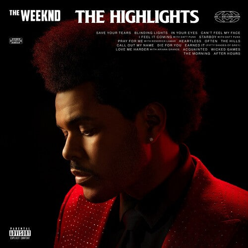The Weeknd: The Highlights - ( VINYL LP )