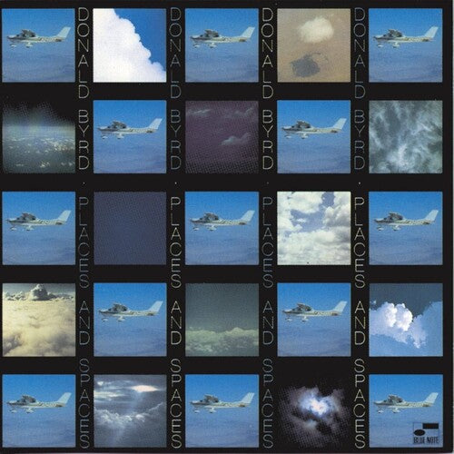 Donald Byrd: Places And Spaces - ( VINYL LP )