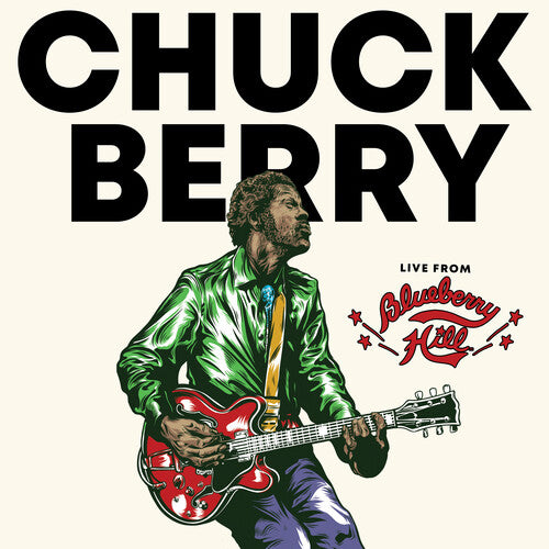 Chuck Berry: Live From Blueberry Hill - ( VINYL LP )