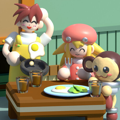 Capcom Sound Team: Mega Man Legends 2 (Original Soundtrack) - ( VINYL LP )