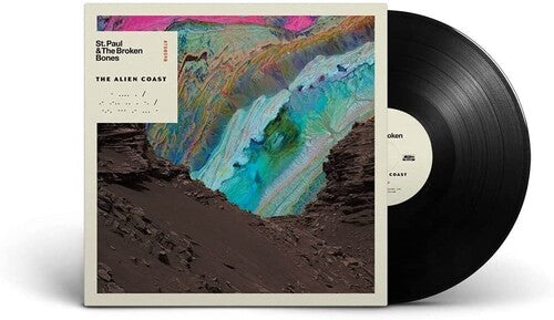 St Paul & the Broken Bones: Alien Coast - ( VINYL LP )