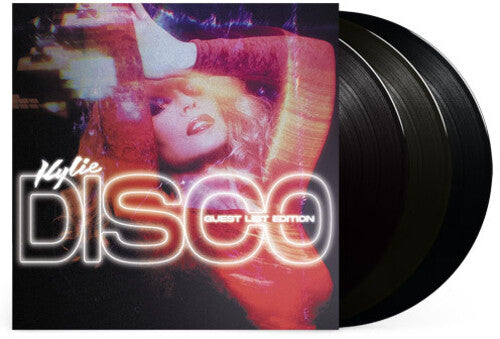Kylie Minogue: DISCO: Guest List Edition (3LP) - ( VINYL LP )