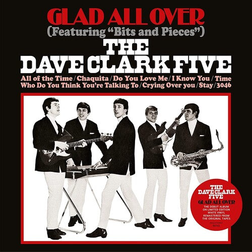 The Dave Clark Five: Glad All Over - ( VINYL LP )