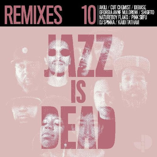 Various Artists: Remixes Jid010 (Various Artists) - ( VINYL LP )