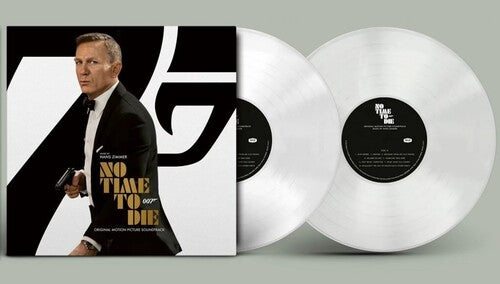 Hans Zimmer: No Time to Die (Limited Edition) (White Vinyl) - ( VINYL LP )