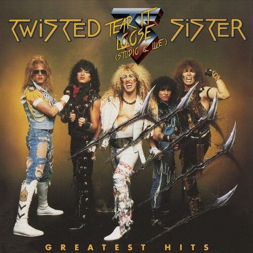 Twisted Sister: Greatest Hits -tear It Loose (Atlantic Years - Studio & Live)