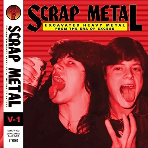 Various Artists: Scrap Metal Vol. 1 (Various Artists) - ( VINYL LP )
