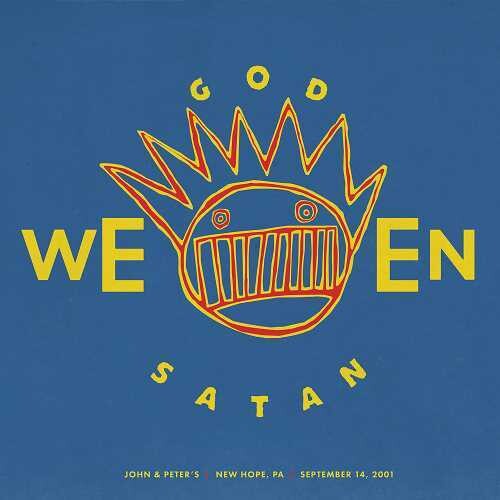 Ween: GODWEENSATAN: Live - ( VINYL LP )