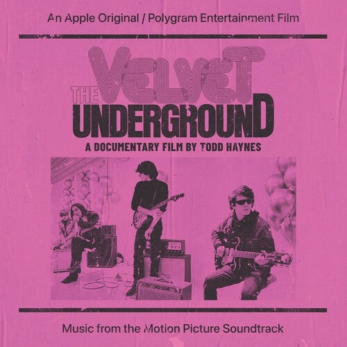 The Velvet Underground: The Velvet Underground: A Documentary Film By Todd Haynes - ( VINYL LP )