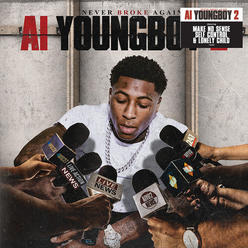 Youngboy Never Broke Again: AI Youngboy 2 - ( VINYL LP )