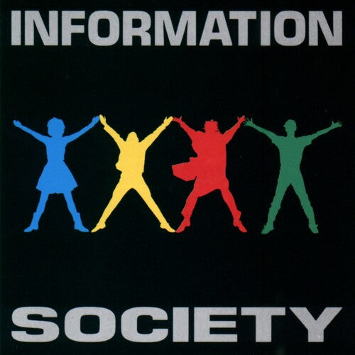 Information Society: Information Society (Clear) - ( VINYL LP )