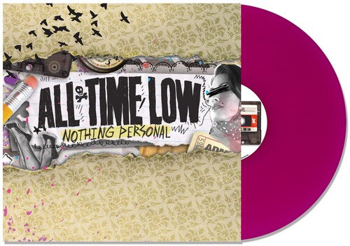 All Time Low: Nothing Personal (Neon Purple) - ( VINYL LP )