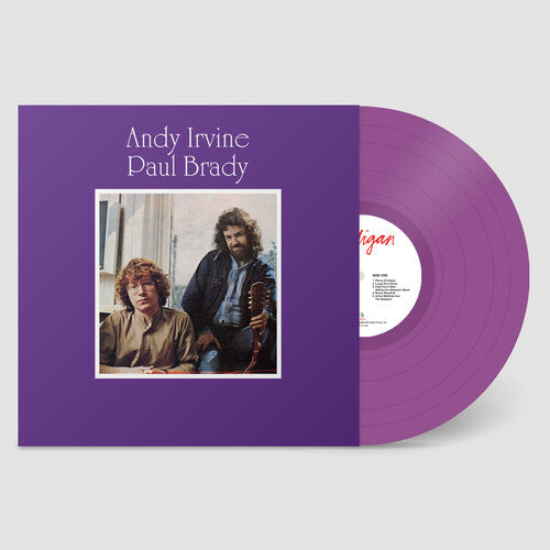 Andy Irvine: Andy Irvine / Paul Brady Special Edition (Purple) - ( VINYL LP )