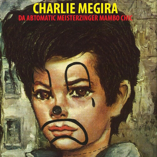 Charlie Megira: The Abtomatic Miesterzinger Mambo Chic (Red Black Yellow) - ( VINYL LP )