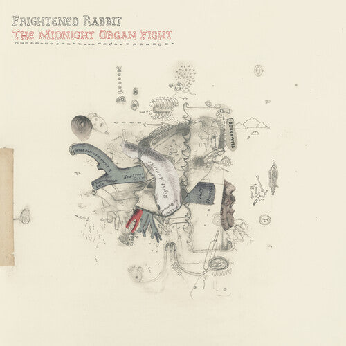 Frightened Rabbit: Midnight Organ Fight - ( VINYL LP )