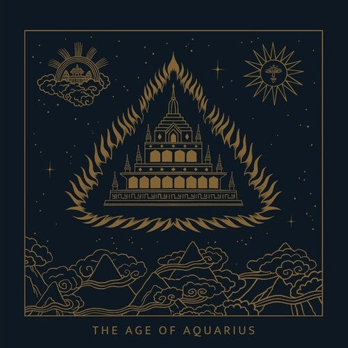 Yin Yin: The Age of Aquarius - ( VINYL LP )