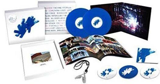 ALT-J Live At Red Rocks LP Vinyl DELUXE BOX SET NEW - ( VINYL LP )