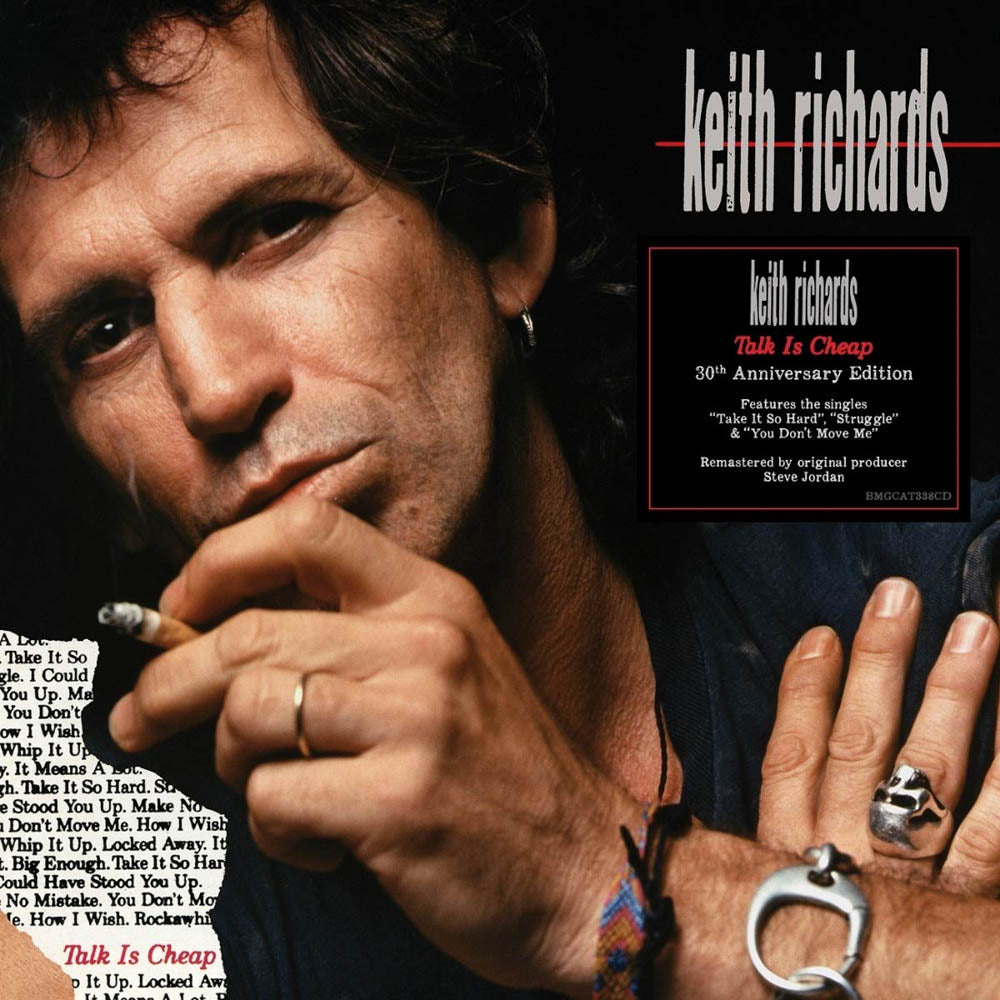 Keith Richards Talk is Cheap Vinyl LP Box Set New 2019 - ( VINYL LP )