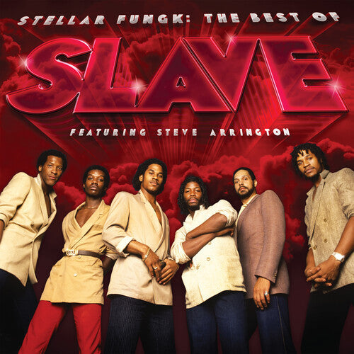 The Slave: Stellar Fungk: The Best Of Slave Featuring Steve Arrington - ( VINYL LP )