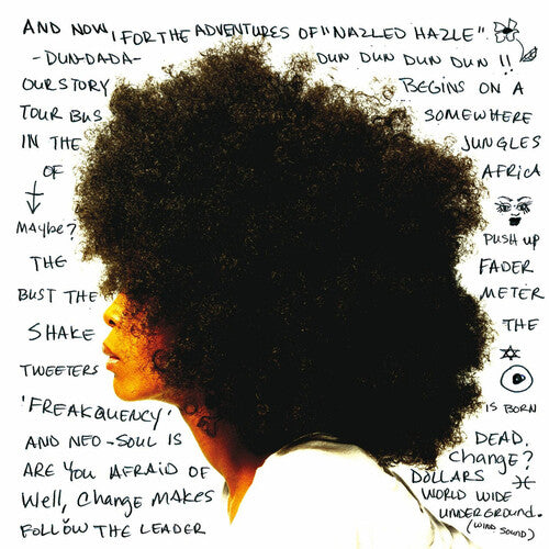Erykah Badu: Worldwide Underground - ( VINYL LP )