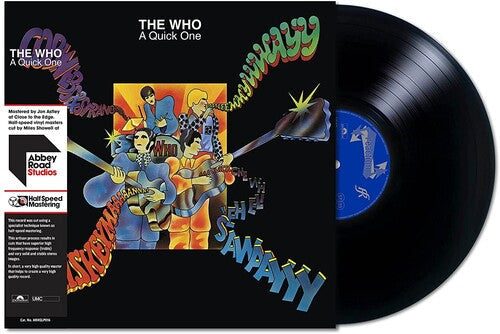 The Who: A Quick One - ( VINYL LP )