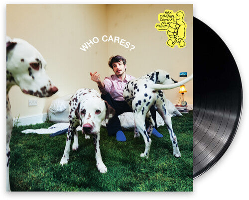 Rex Orange County: Who Cares? - ( VINYL LP )