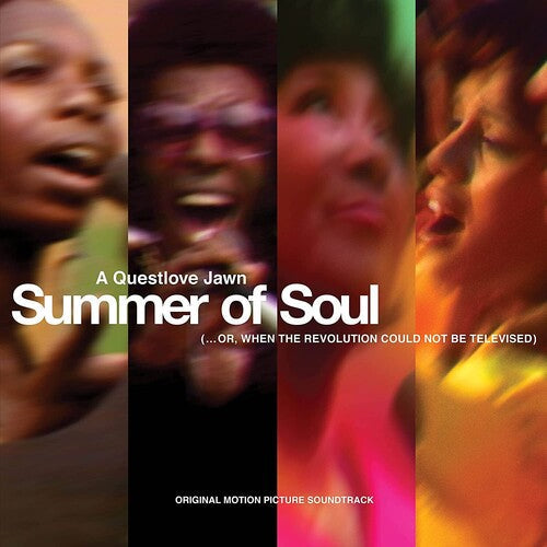 Various Summer Of Soul Artists: Summer Of Soul (...Or, When The Revolution Could Not Be Televised) - ( VINYL LP )