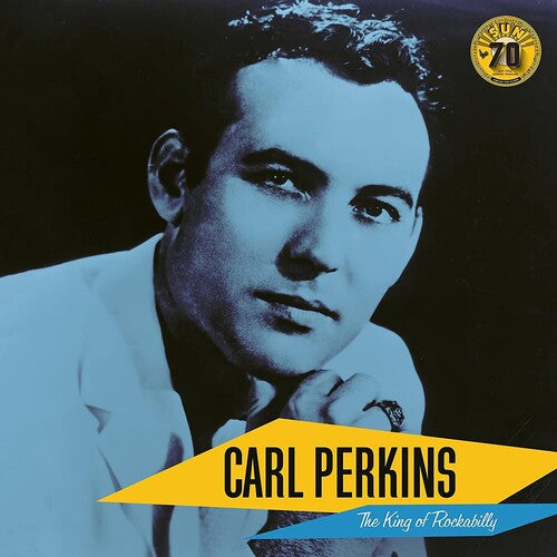 Carl Perkins: Carl Perkins: The King of Rockabilly (Sun Records 70th Anniversary) - ( VINYL LP )