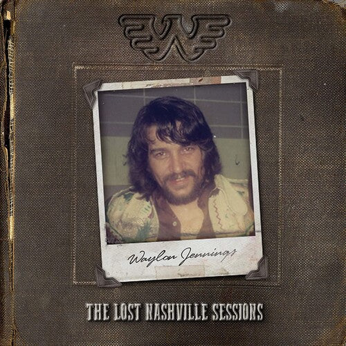 Waylon Jennings: Lost Nashville Sessions - ( VINYL LP )