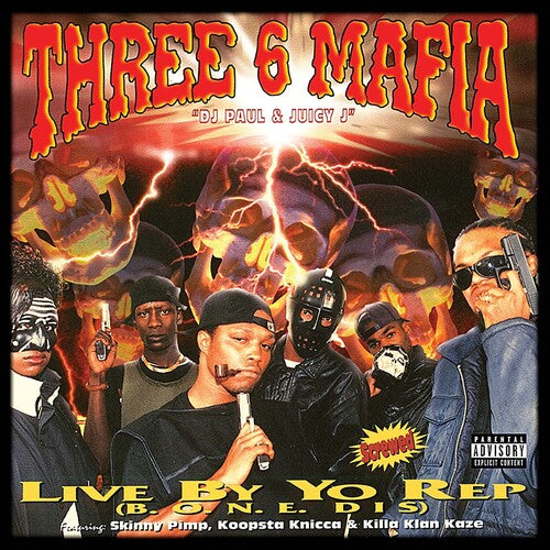Three 6 Mafia: Live By Yo Rep - ( VINYL LP )