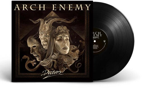 Arch Enemy: Deceivers - ( VINYL LP )