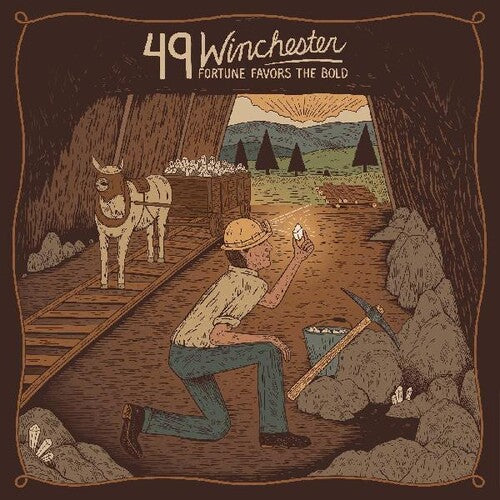 49 Winchester: Fortune Favors The Bold - ( VINYL LP )
