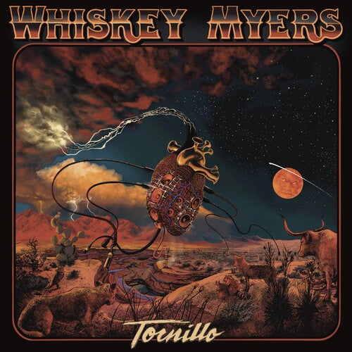Whiskey Myers: Tornillo - ( VINYL LP )