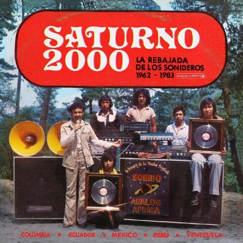 Various Artists: Saturno 2000 - La Rebajada de Los Sonideros 1962 - 1983 (Various Artists) - ( VINYL LP )