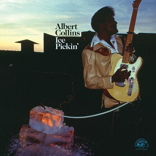 Albert Collins: Ice Pickin' - ( VINYL LP )