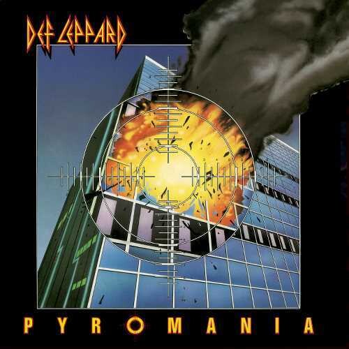 Def Leppard: Pyromania - ( VINYL LP )