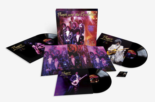Prince & the Revolution: Prince and the Revolution Live - ( VINYL LP )