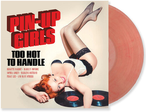 Various Artists: Pin-Up Girls Vol. 1: Too Hot To Handle (Various Artists) - ( VINYL LP )
